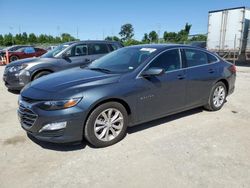 Vehiculos salvage en venta de Copart Cahokia Heights, IL: 2021 Chevrolet Malibu LT