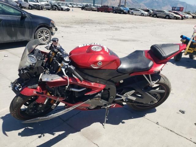 2007 Yamaha YZFR6 L