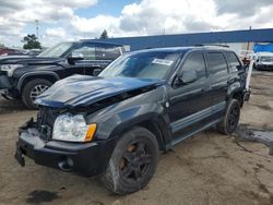Salvage cars for sale at Woodhaven, MI auction: 2005 Jeep Grand Cherokee Laredo
