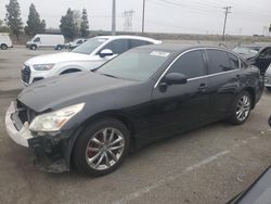 Salvage cars for sale at Rancho Cucamonga, CA auction: 2008 Infiniti G35