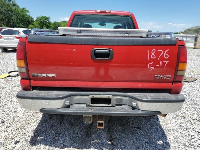 2001 GMC Sierra K2500 Heavy Duty