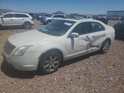 Salvage cars for sale at Phoenix, AZ auction: 2010 Mercury Milan Premier