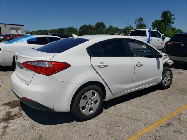 2016 KIA Forte LX