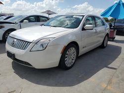 Vehiculos salvage en venta de Copart Grand Prairie, TX: 2010 Mercury Milan Hybrid