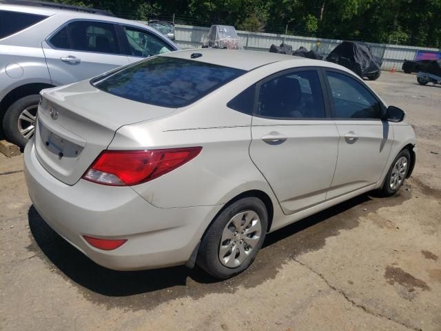 2016 Hyundai Accent SE