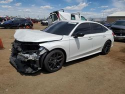 Salvage cars for sale at Brighton, CO auction: 2023 Honda Civic Sport