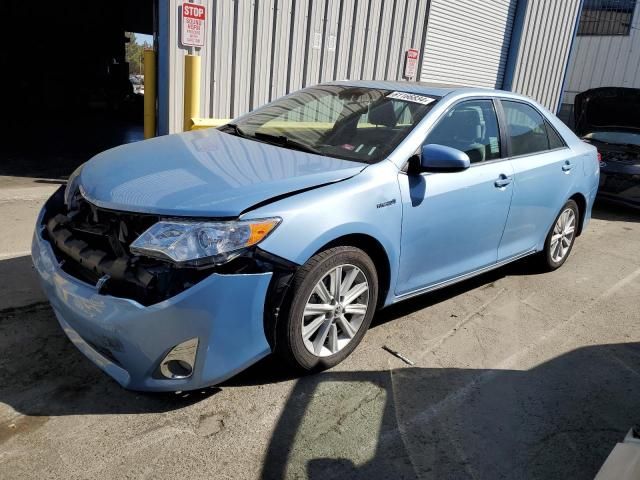 2014 Toyota Camry Hybrid