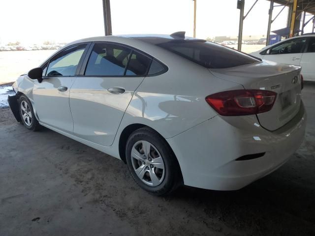 2017 Chevrolet Cruze LS