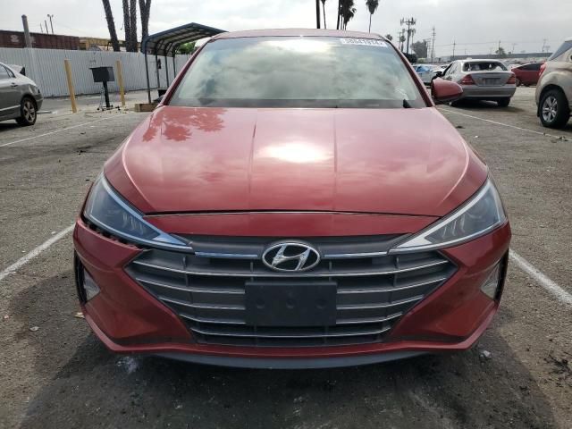 2019 Hyundai Elantra SEL