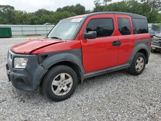 2005 Honda Element EX