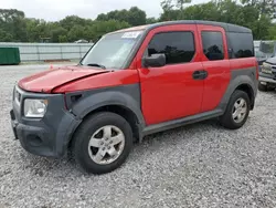 Honda Element ex salvage cars for sale: 2005 Honda Element EX