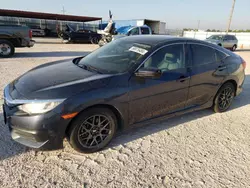 2016 Honda Civic LX en venta en Andrews, TX