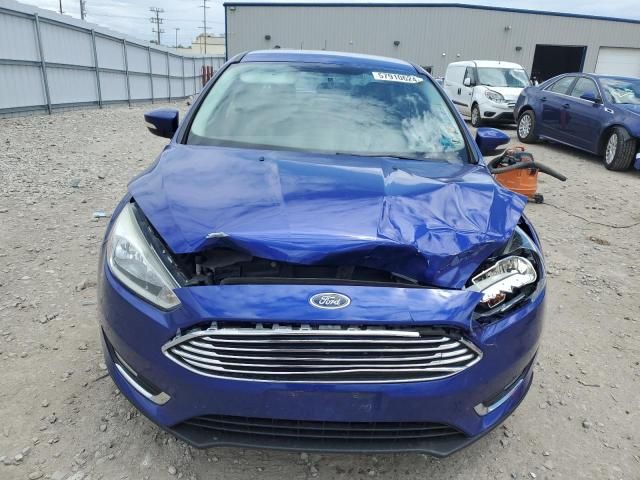 2015 Ford Focus Titanium