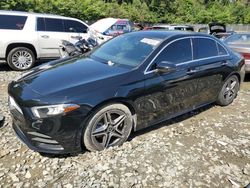 Mercedes-Benz salvage cars for sale: 2021 Mercedes-Benz A 220 4matic