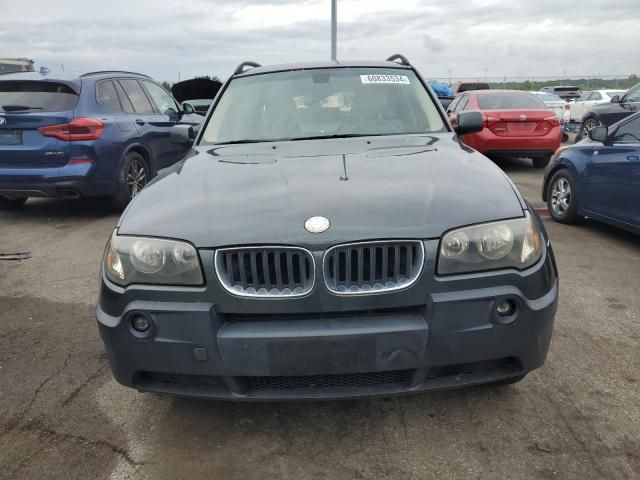 2005 BMW X3 3.0I