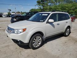 Salvage cars for sale at Lexington, KY auction: 2011 Subaru Forester Limited