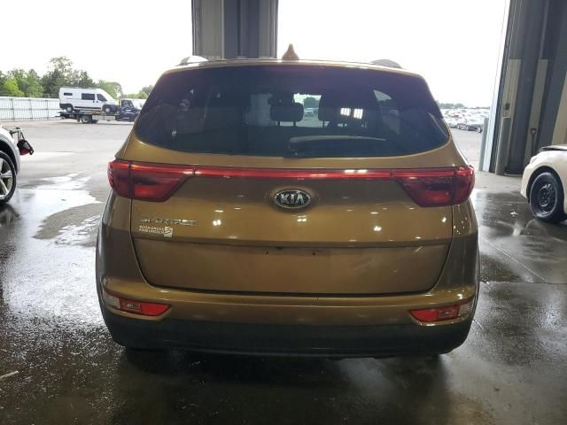 2017 KIA Sportage LX