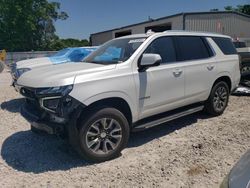 Salvage cars for sale at Kansas City, KS auction: 2022 Chevrolet Tahoe K1500 LT