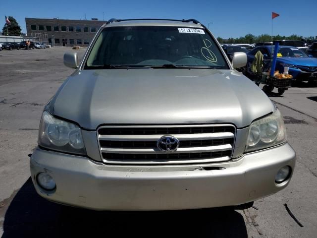 2003 Toyota Highlander Limited