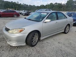 Salvage cars for sale at Ellenwood, GA auction: 2003 Toyota Camry LE
