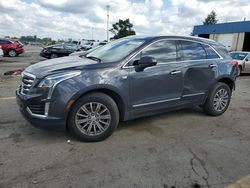 Vehiculos salvage en venta de Copart Woodhaven, MI: 2017 Cadillac XT5 Luxury