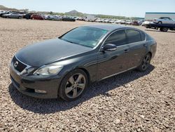 Vehiculos salvage en venta de Copart Phoenix, AZ: 2008 Lexus GS 350