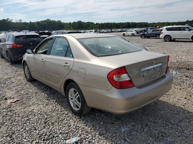 2004 Toyota Camry LE