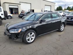 Volkswagen Passat Vehiculos salvage en venta: 2013 Volkswagen Passat SE