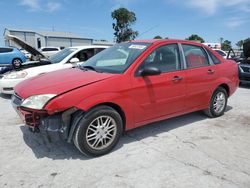 Buy Salvage Cars For Sale now at auction: 2007 Ford Focus ZX4