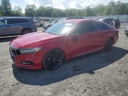 Salvage cars for sale at Grantville, PA auction: 2019 Honda Accord Sport