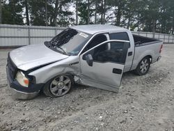 Salvage cars for sale from Copart Loganville, GA: 2006 Ford F150 Supercrew