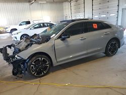 Salvage cars for sale at Franklin, WI auction: 2021 KIA K5 GT Line