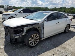 Vehiculos salvage en venta de Copart Ellenwood, GA: 2012 Hyundai Sonata SE