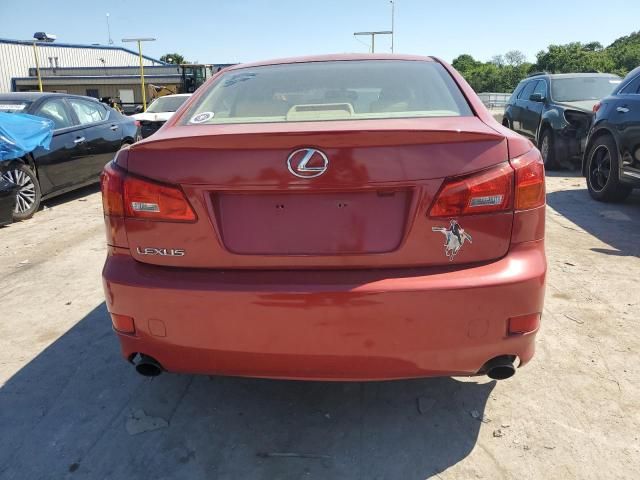 2006 Lexus IS 250