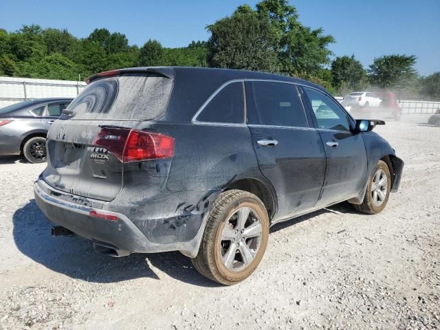 2010 Acura MDX Technology