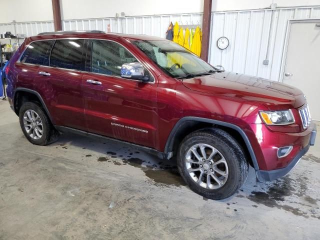 2016 Jeep Grand Cherokee Limited