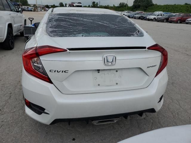 2019 Honda Civic Sport