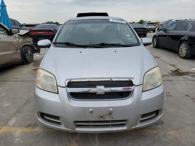 2011 Chevrolet Aveo LS