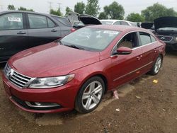 Volkswagen salvage cars for sale: 2014 Volkswagen CC Sport