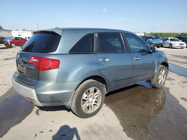 2007 Acura MDX Technology