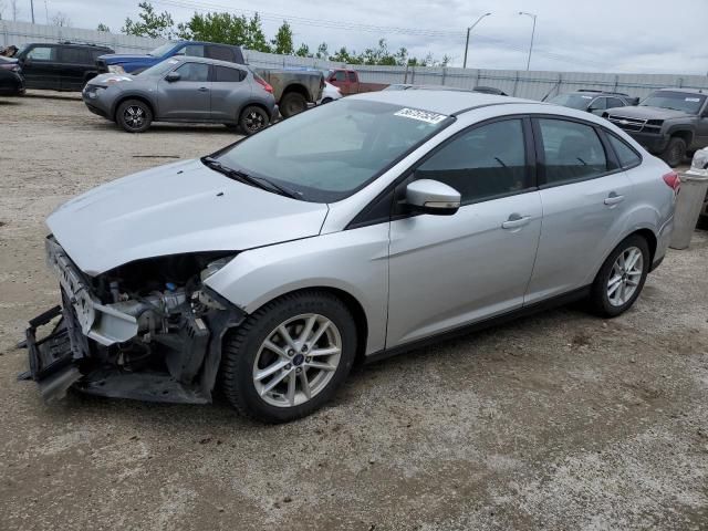 2016 Ford Focus SE