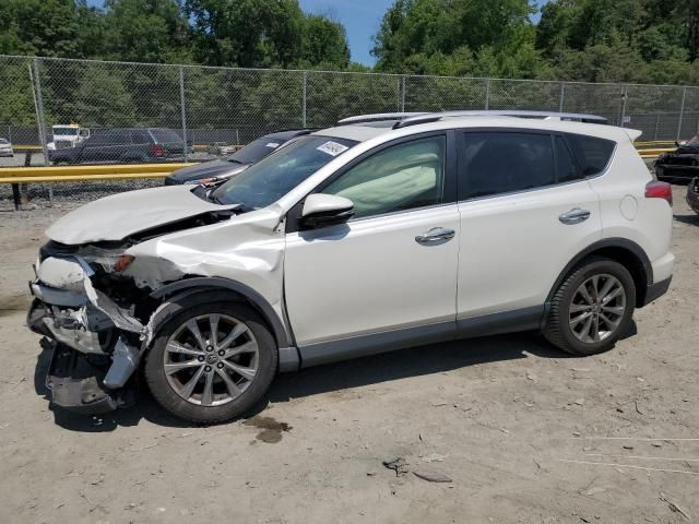 2017 Toyota Rav4 Limited