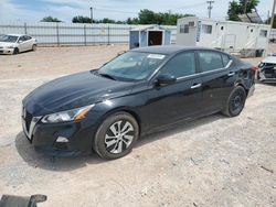 Salvage cars for sale at Oklahoma City, OK auction: 2021 Nissan Altima S