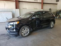 Salvage cars for sale from Copart Lufkin, TX: 2019 Ford Edge Titanium