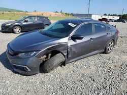 Salvage cars for sale at Tifton, GA auction: 2019 Honda Civic LX