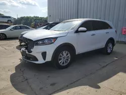 Salvage cars for sale at Windsor, NJ auction: 2019 KIA Sorento LX