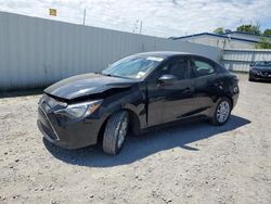Salvage cars for sale at Albany, NY auction: 2017 Toyota Yaris IA