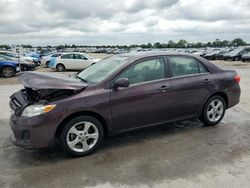 Salvage cars for sale at Sikeston, MO auction: 2013 Toyota Corolla Base