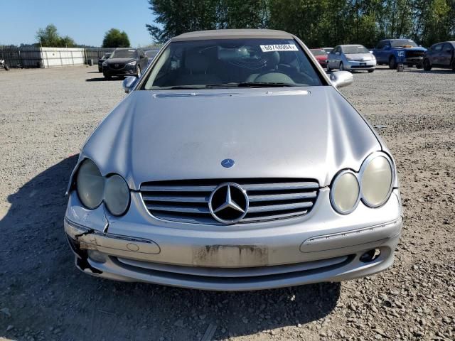 2005 Mercedes-Benz CLK 320