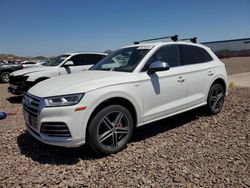 Audi sq5 Prestige salvage cars for sale: 2018 Audi SQ5 Prestige